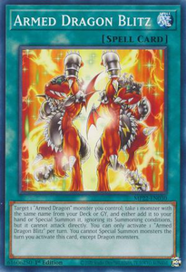 Armed Dragon Blitz | MP22-EN030 | 1st Edition | 2022 Tin of the Pharaoh's Gods