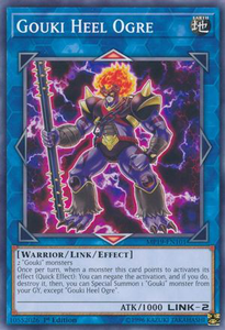 Gouki Heel Ogre | MP19-EN101 | 1st Edition | 2019 Gold Sarcophagus Tin Mega Pack