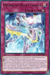 Ursarctic Quint Charge | ANGU-EN039 | 1st Edition | Ancient Guardians