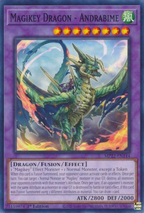 Magikey Dragon - Andrabime | MP22-EN144 | 1st Edition | 2022 Tin of the Pharaoh's Gods