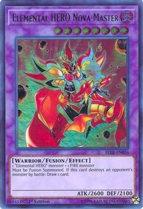 Elemental HERO Nova Master | BLLR-EN056 | 1st Edition | Battles of Legend: Light's Revenge