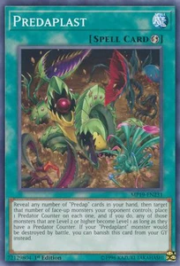 Predaplast | MP19-EN231 | 1st Edition | 2019 Gold Sarcophagus Tin Mega Pack