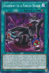 Stairway to a Fabled Realm | MP22-EN034 | 1st Edition | 2022 Tin of the Pharaoh's Gods