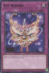 Xyz Reborn | AMDE-EN060 | 1st Edition | Amazing Defenders