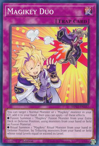 Magikey Duo | MP22-EN167 | 1st Edition | 2022 Tin of the Pharaoh's Gods
