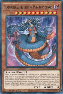 Vennominaga the Deity of Poisonous Snakes | ANGU-EN041 | 1st Edition | Ancient Guardians