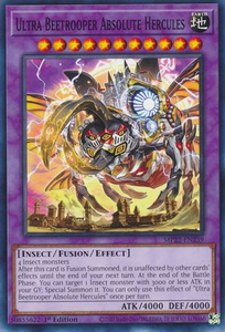 Ultra Beetrooper Absolute Hercules | MP22-EN239 | 1st Edition | 2022 Tin of the Pharaoh's Gods