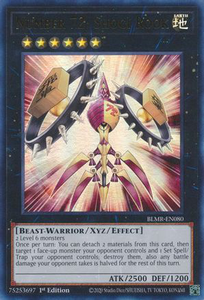 Number 72: Shogi Rook | BLMR-EN080 | 1st Edition | Battles of Legend: Monstrous Revenge