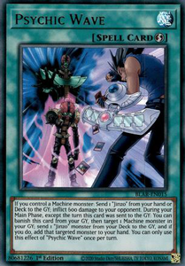 Psychic Wave | BLAR-EN015 | 1st Edition | Battles of Legend: Armageddon