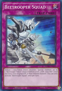 Beetrooper Squad | MP22-EN242 | 1st Edition | 2022 Tin of the Pharaoh's Gods
