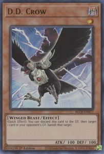 D.D. Crow | BLCR-EN077 | 1st Edition | Battles of Legend: Crystal Revenge