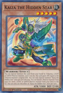 Kaiza the Hidden Star | BACH-EN022 | 1st Edition | Battle of Chaos