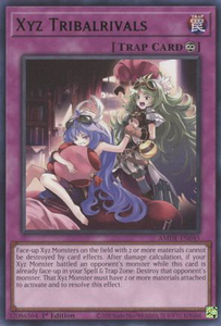 Xyz Tribalrivals | AMDE-EN045 | 1st Edition | Amazing Defenders