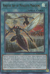 Ninjitsu Art of Mosquito Marching | BLCR-EN030 | 1st Edition | Battles of Legend: Crystal Revenge