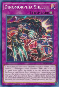 Dinomorphia Shell | BACH-EN071 | 1st Edition | Battle of Chaos