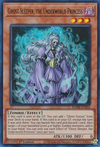 Ghost Sleeper, the Underworld Princess | BLMR-EN024 | 1st Edition | Battles of Legend: Monstrous Revenge