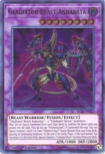 Gladiator Beast Andabata | BLLR-EN022 | 1st Edition | Battles of Legend: Light's Revenge
