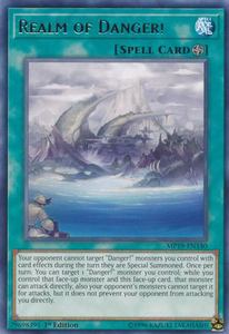 Realm of Danger! | MP19-EN140 | 1st Edition | 2019 Gold Sarcophagus Tin Mega Pack