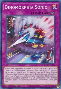 Dinomorphia Sonic | BACH-EN072 | 1st Edition | Battle of Chaos
