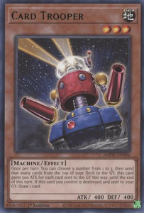 Card Trooper | AMDE-EN046 | 1st Edition | Amazing Defenders