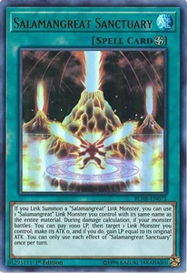 Salamangreat Sanctuary | BLHR-EN072 | 1st Edition | Battles of Legend: Hero's Revenge