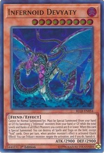 Infernoid Devyaty | BLLR-EN054 | 1st Edition | Battles of Legend: Light's Revenge