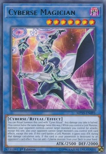 Cyberse Magician | MP19-EN095 | 1st Edition | 2019 Gold Sarcophagus Tin Mega Pack