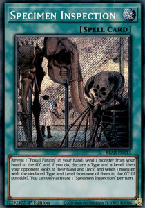 Specimen Inspection | BLAR-EN013 | 1st Edition | Battles of Legend: Armageddon