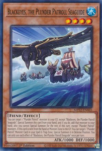 Blackeyes, the Plunder Patroll Seaguide | MP22-EN065 | 1st Edition | 2022 Tin of the Pharaoh's Gods
