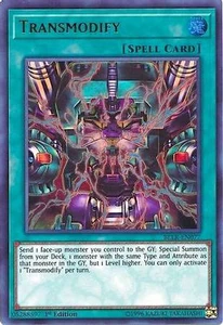 Transmodify | BLLR-EN077 | 1st Edition | Battles of Legend: Light's Revenge