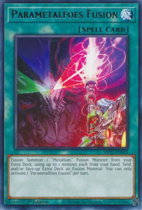 Parametalfoes Fusion | MP22-EN035 | 1st Edition | 2022 Tin of the Pharaoh's Gods