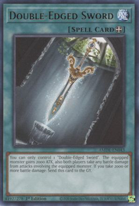 Double-Edged Sword | AMDE-EN043 | 1st Edition | Amazing Defenders
