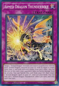 Armed Dragon Thunderbolt | MP22-EN038 | 1st Edition | 2022 Tin of the Pharaoh's Gods