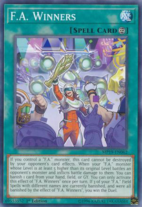 F.A. Winners | MP19-EN062 | 1st Edition | 2019 Gold Sarcophagus Tin Mega Pack