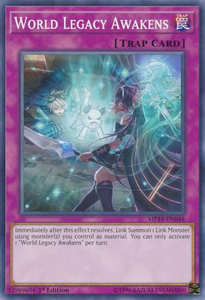 World Legacy Awakens | MP19-EN048 | 1st Edition | 2019 Gold Sarcophagus Tin Mega Pack