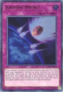 Jurassic Impact | BLLR-EN030 | 1st Edition | Battles of Legend: Light's Revenge