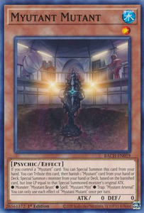 Myutant Mutant | BACH-EN019 | 1st Edition | Battle of Chaos