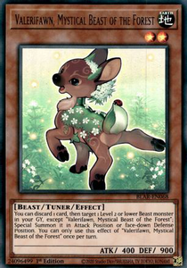 Valerifawn, Mystical Beast of the Forest | BLAR-EN068 | 1st Edition | Battles of Legend: Armageddon