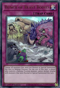 Bunch of Beast Bodies | BLTR-EN042 | 1st Edition | Battles of Legend: Terminal Revenge