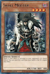 Skull Meister | ANGU-EN043 | 1st Edition | Ancient Guardians