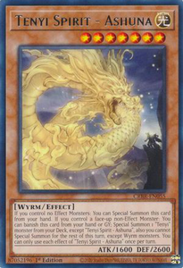Tenyi Spirit - Ashuna | CRBR-EN055 | 1st Edition | Crossover Breakers