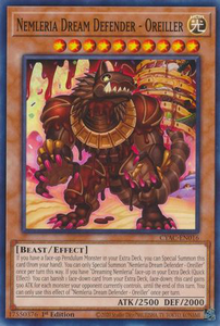 Nemleria Dream Defender - Oreiller | CYAC-EN016 | 1st Edition | Cyberstorm Access