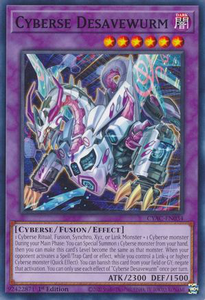 Cyberse Desavewurm | CYAC-EN034 | 1st Edition | Cyberstorm Access