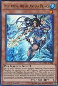 Neptabyss, the Atlantean Prince | BOSH-EN092 | Unlimited | Breakers of Shadow