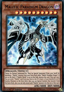 Malefic Paradigm Dragon | BLAR-EN019 | 1st Edition | Battles of Legend: Armageddon