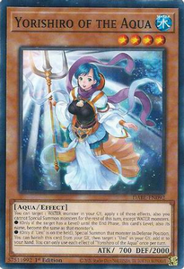 Yorishiro of the Aqua | DABL-EN092 | 1st Edition | Darkwing Blast