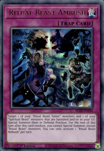 Ritual Beast Ambush | BLTR-EN106 | 1st Edition | Battles of Legend: Terminal Revenge