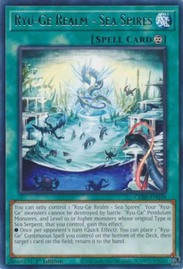 Ryu-Ge Realm - Sea Spires | CRBR-EN038 | 1st Edition | Crossover Breakers