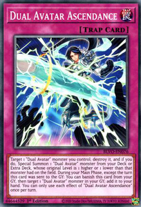 Dual Avatar Ascendance | BLVO-EN076 | 1st Edition | Blazing Vortex