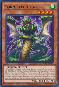 Cornfield Coatl | DUNE-EN005 | 1st Edition | Duelist Nexus